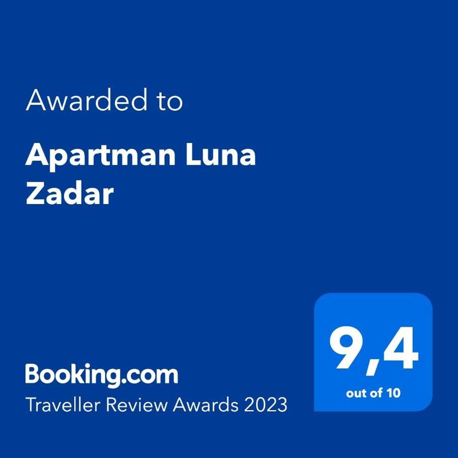 Apartman Luna Zadar Exterior photo